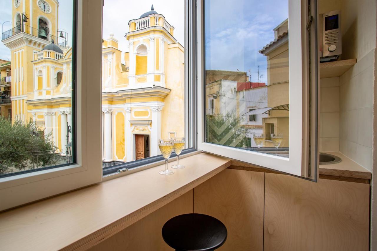 Otium Luxury Studio Apartment Monte di Procida Exterior photo