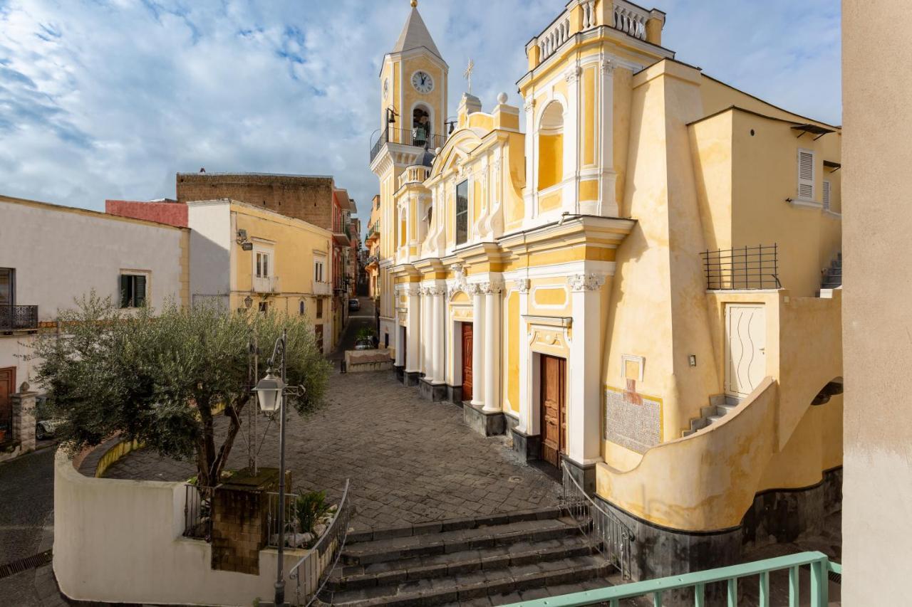 Otium Luxury Studio Apartment Monte di Procida Exterior photo